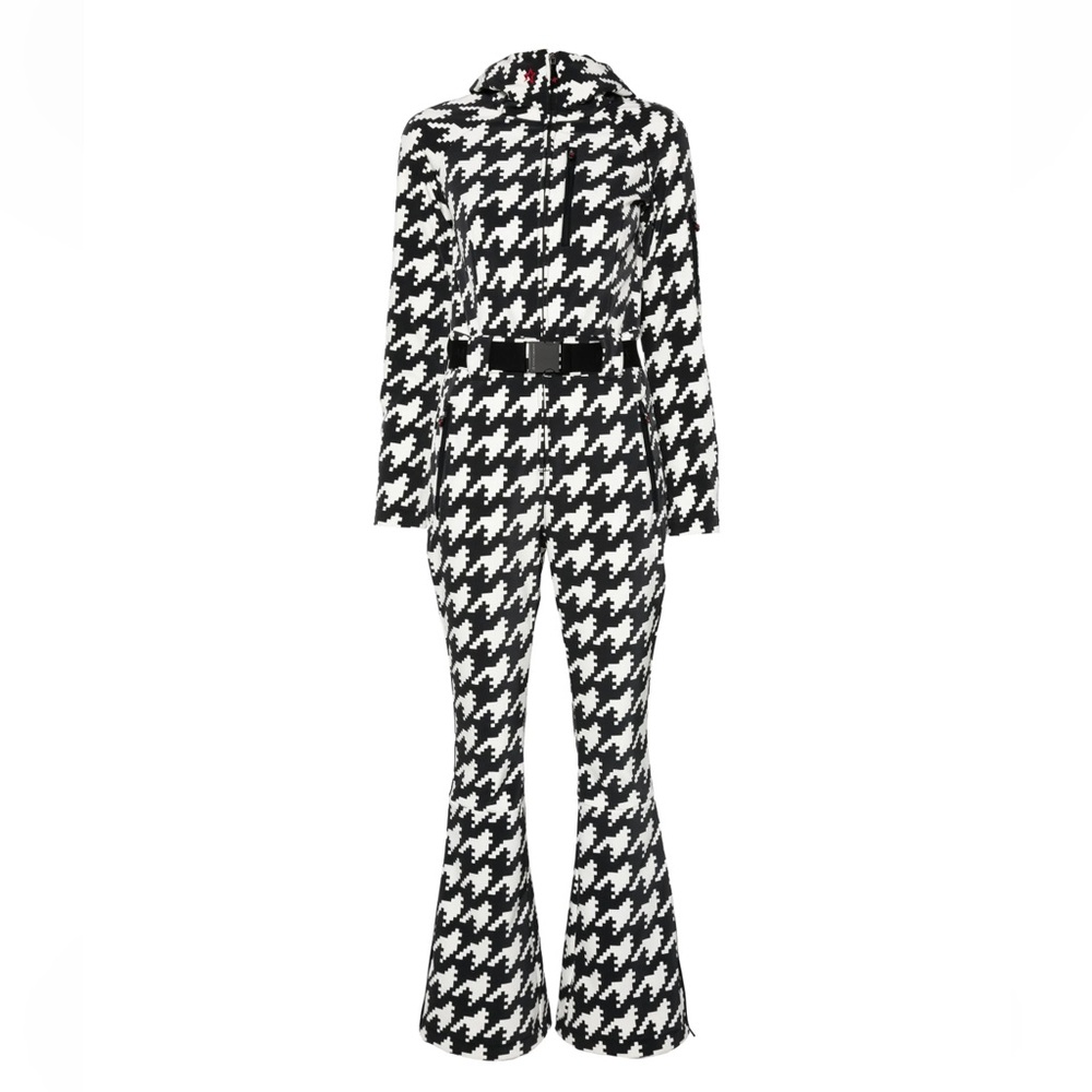 Perfect Moment  Houndstooth Jumpsuit